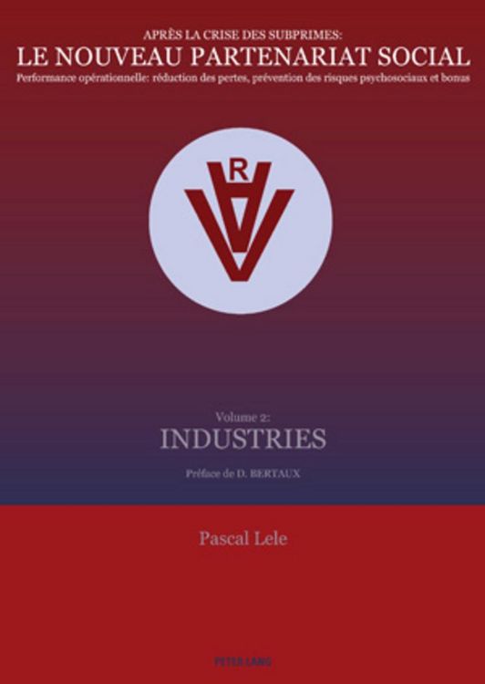 Produktbild: Apr&egrave;s la crise des subprimes : Le nouveau partenariat social