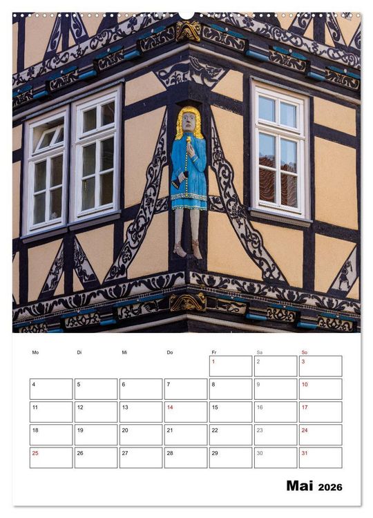 Produktbild: Mein Eschwege (hochwertiger Premium Wandkalender 2026 DIN A2 hoch), Kunstdruck in Hochglanz
