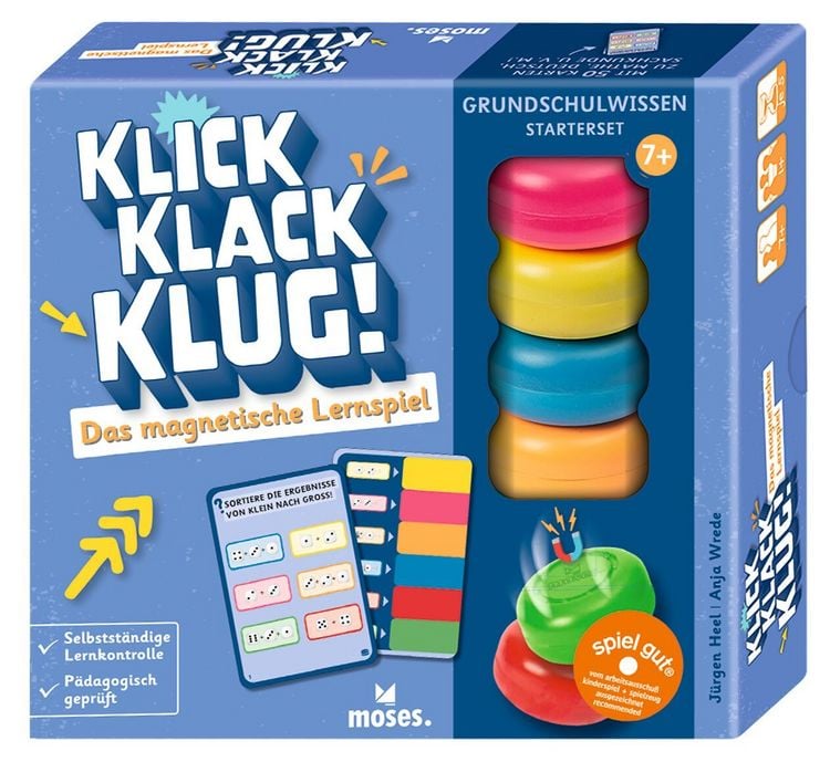 Produktbild: Klick Klack Klug Starterset ab 7 Jahren