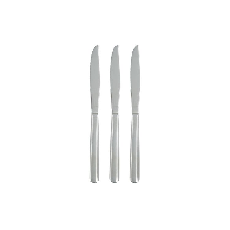Produktbild: Michelino Steakmesser 3 Stück Valentina
