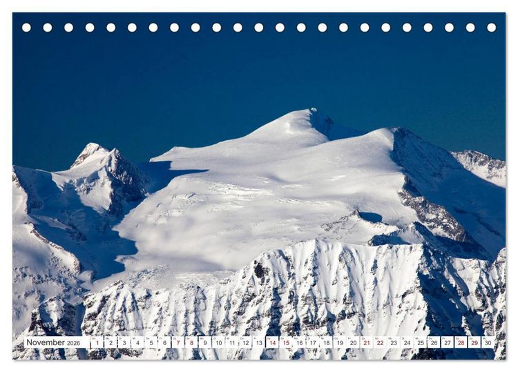 Produktbild: Der Nationalpark Hohe Tauern (Tischkalender 2026 DIN A5 quer), CALVENDO Monatskalender
