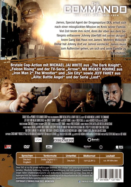 Produktbild: The Commando