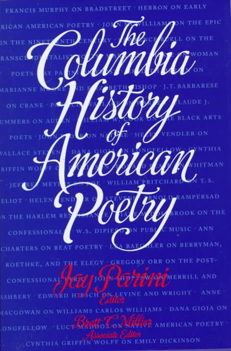 Produktbild: Parini, J: Columbia History of American Poetry