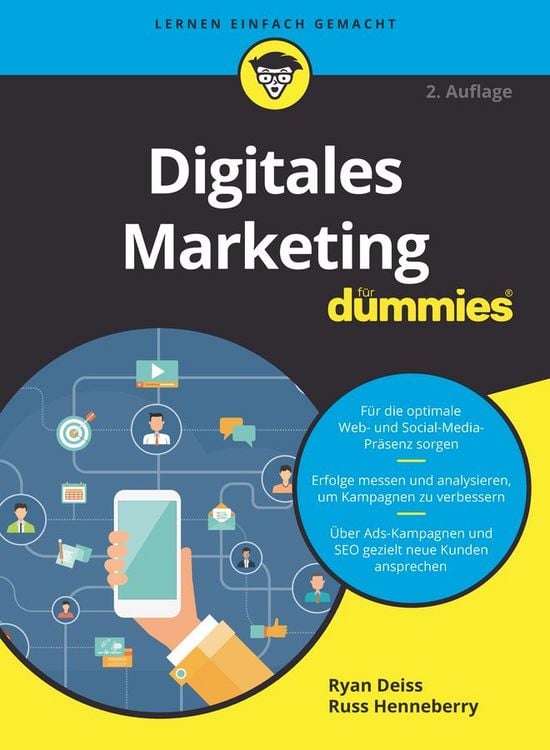 Produktbild: Digitales Marketing f&uuml;r Dummies