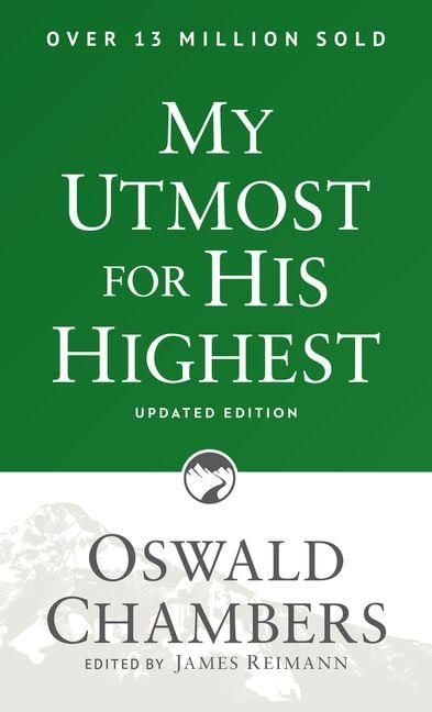 Produktbild: My Utmost for His Highest