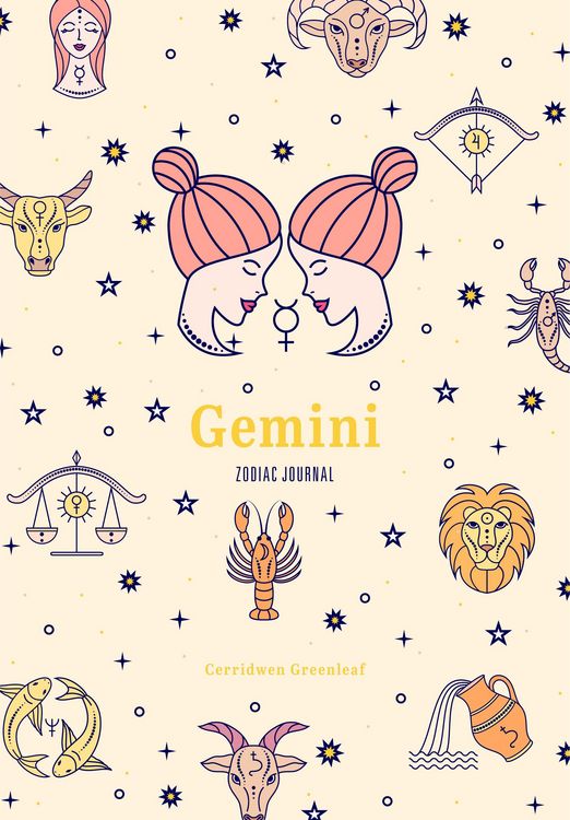 Produktbild: Gemini Zodiac Journal