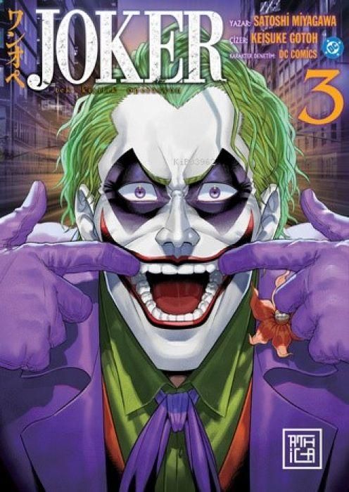 Produktbild: Joker Tek Kisilik Operasyon 3
