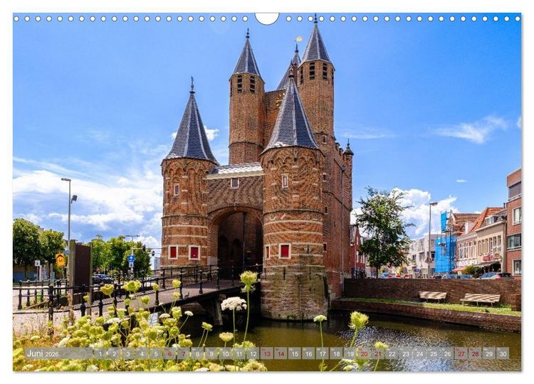 Produktbild: Ein Blick auf Haarlem (Wandkalender 2026 DIN A3 quer), CALVENDO Monatskalender