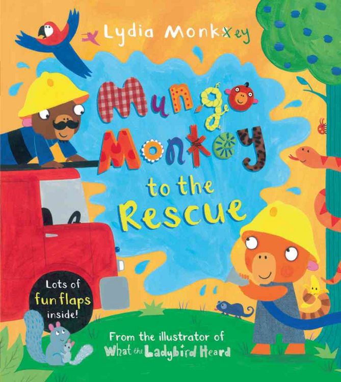 Produktbild: Monks, L: Mungo Monkey to the Rescue
