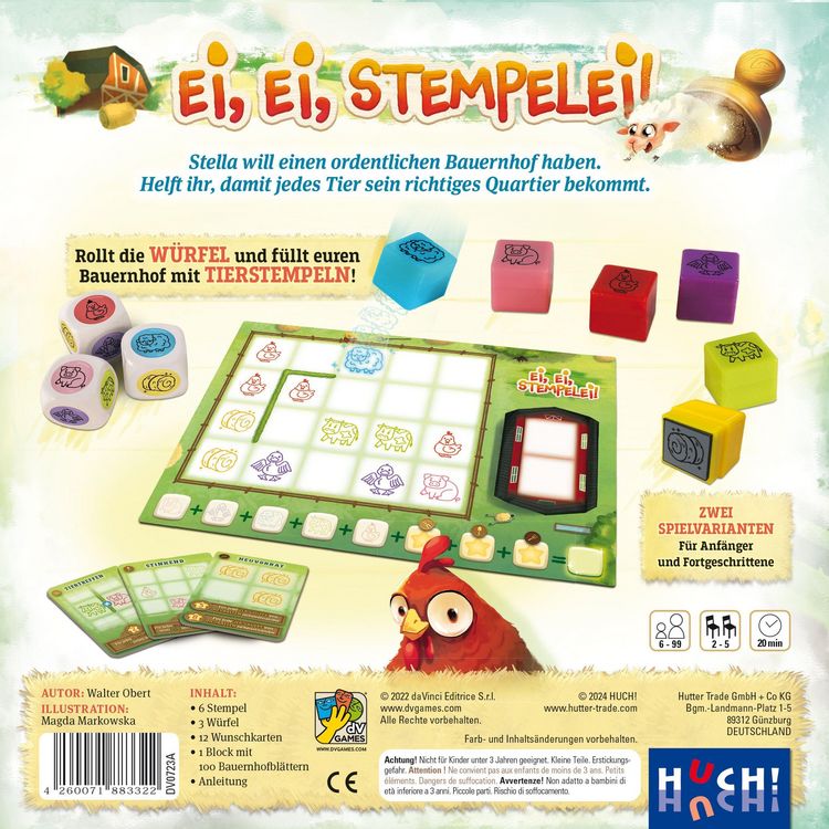 Produktbild: Ei, Ei, Stempelei!