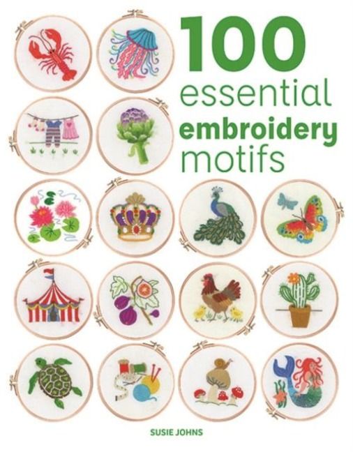 Produktbild: 100 Essential Embroidery Motifs