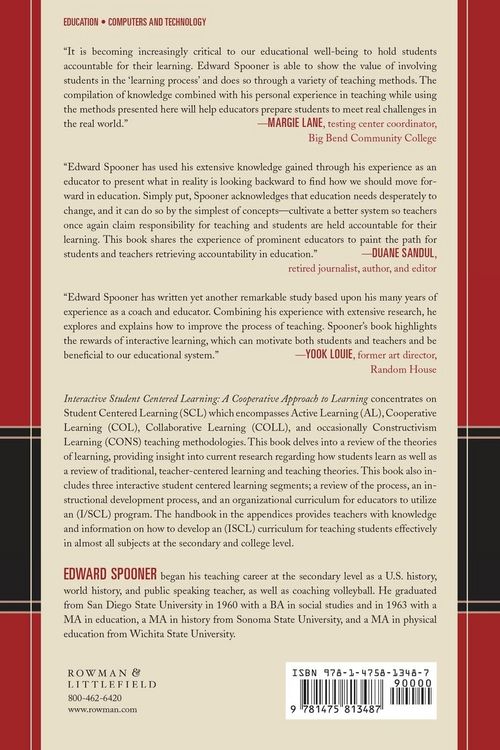 Produktbild: Interactive Student Centered Learning