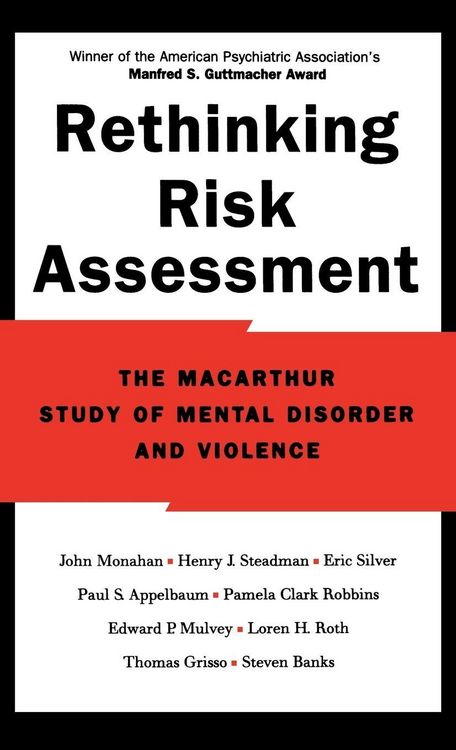 Produktbild: Rethinking Risk Assessment
