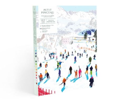 Produktbild: Skiing among montains