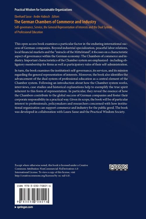 Produktbild: The German Chambers of Commerce and Industry