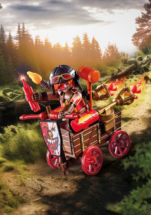 Produktbild: PLAYMOBIL 71486 Kahbooms Rennwagen