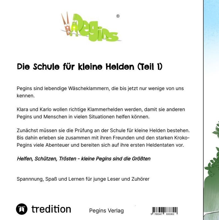 Produktbild: Klara und Karlo, die kleinen Klammerhelden