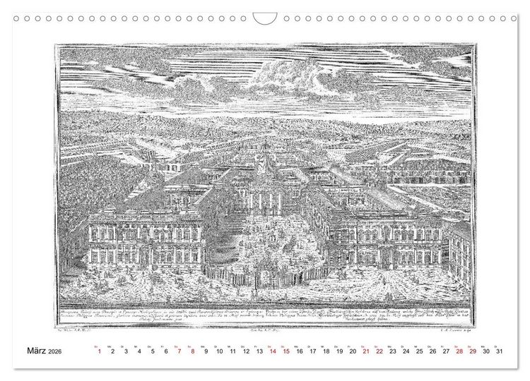 Produktbild: W&uuml;rzburg in alten Bildern (Wandkalender 2026 DIN A3 quer), CALVENDO Monatskalender