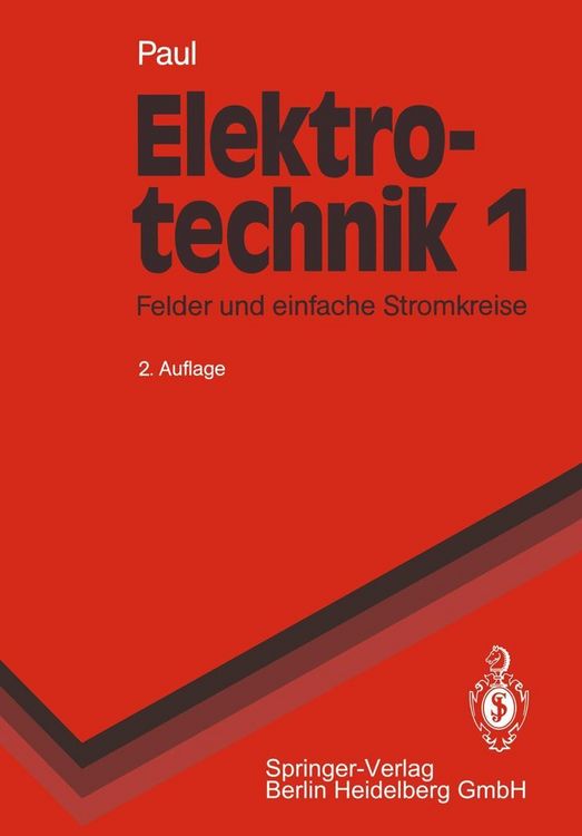 Produktbild: Elektrotechnik 1
