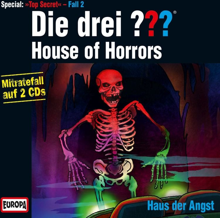 Produktbild: Die drei ??? House of Horrors - Haus der Angst