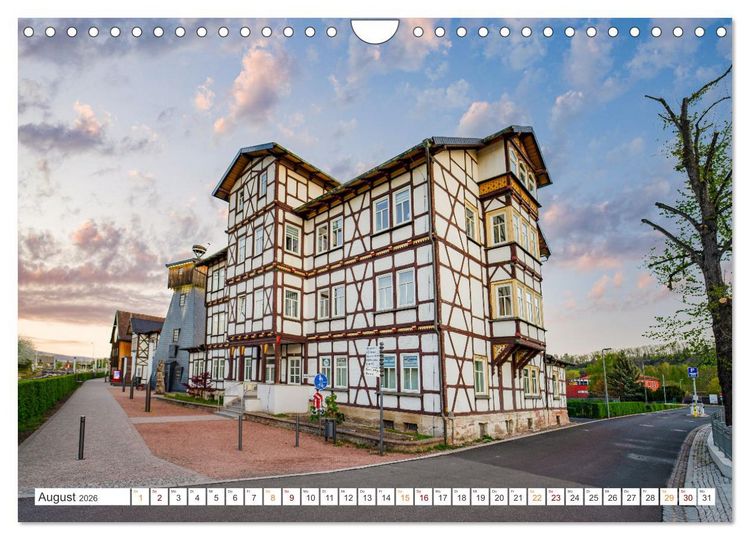 Produktbild: Bad Salzungen Impressionen (Wandkalender 2026 DIN A4 quer), CALVENDO Monatskalender