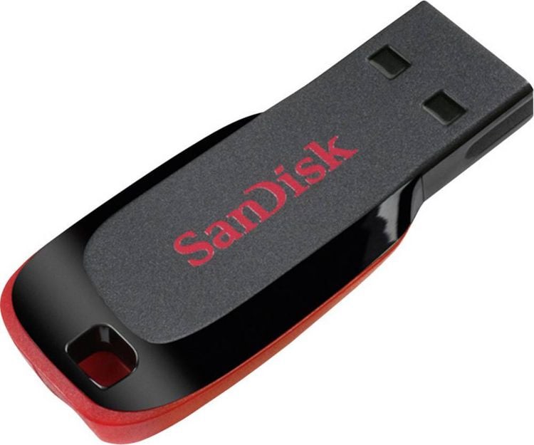 Produktbild: SanDisk Cruzer&reg; Blade&trade; USB-Stick 128 GB Schwarz SDCZ50-128G-B35 USB-A (USB 2.0)