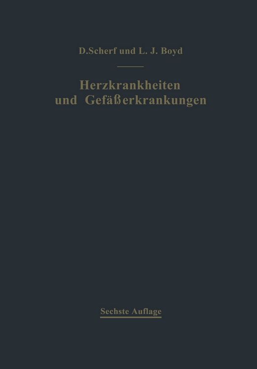 Produktbild: Klinik und Therapie der Herzkrankheiten und der Gef&auml;&szlig;erkrankungen