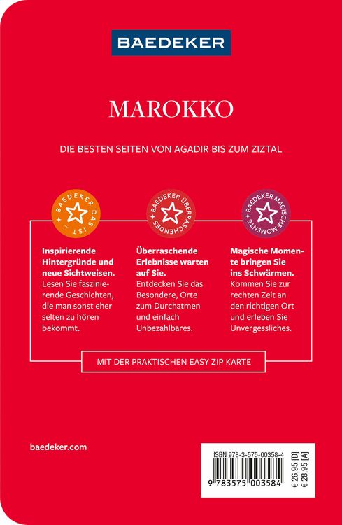 Produktbild: Baedeker Reisef&uuml;hrer Marokko