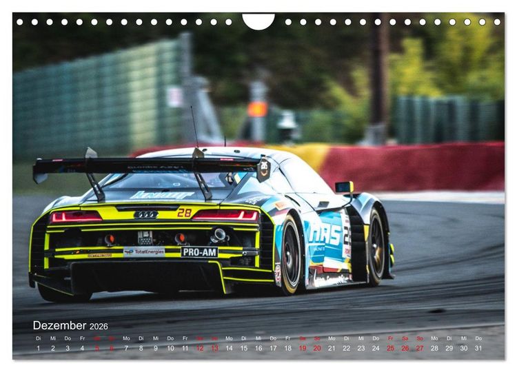 Produktbild: Motorsport aus Ingolstadt (Wandkalender 2026 DIN A4 quer), CALVENDO Monatskalender