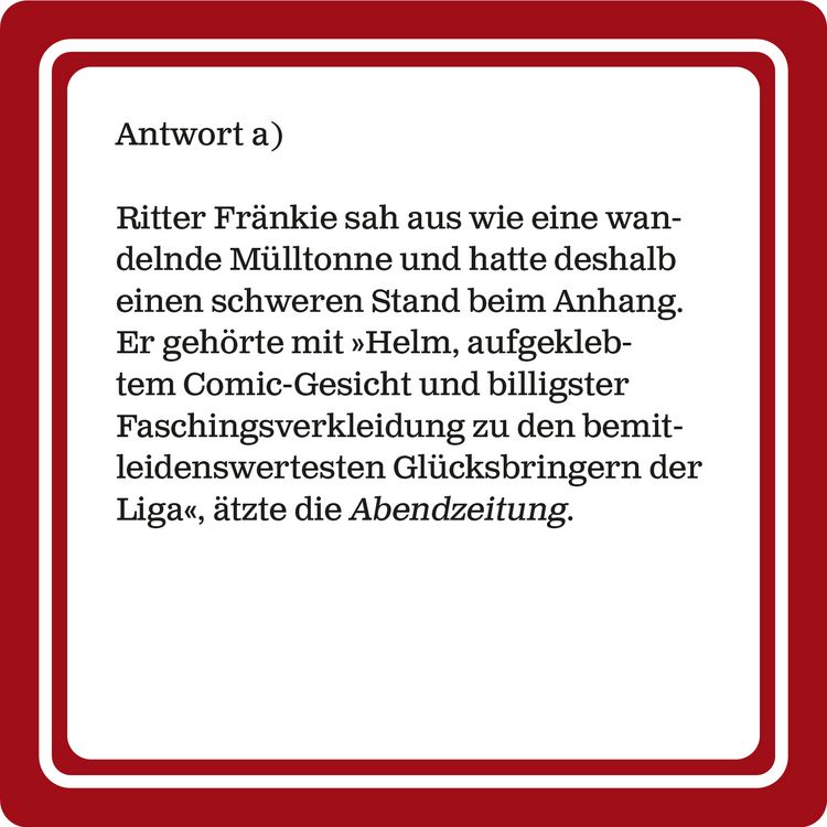 Produktbild: Das Club-Quiz (Neuauflage)