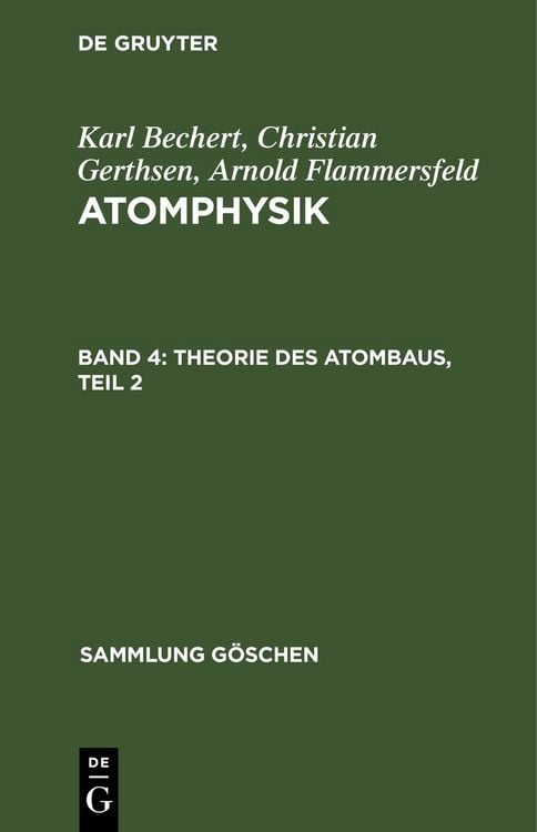 Produktbild: Theorie des Atombaus, Teil 2
