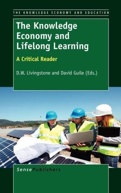 Produktbild: The Knowledge Economy and Lifelong Learning