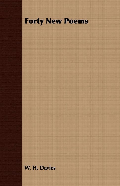 Produktbild: Forty New Poems