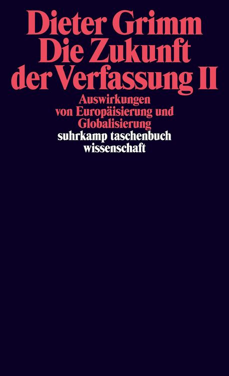 Produktbild: Die Zukunft der Verfassung II