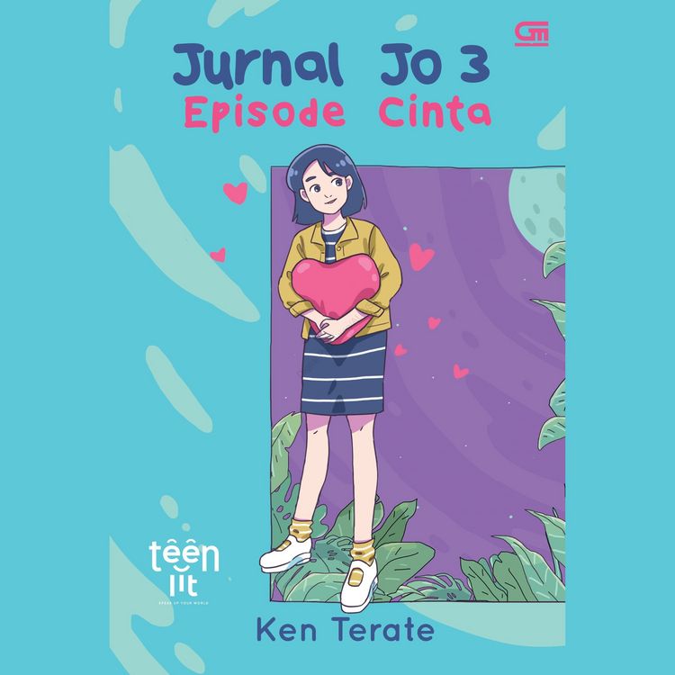 Produktbild: Jurnal Jo: Episode Cinta