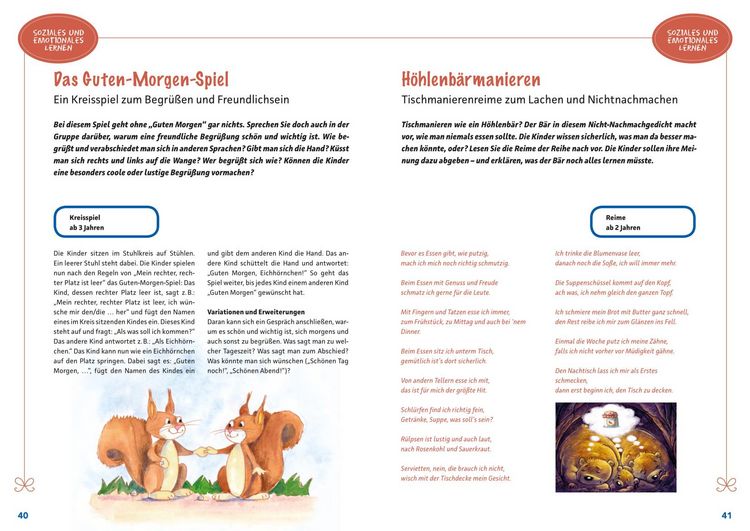 Produktbild: Alltagskompetenzen spielerisch lernen