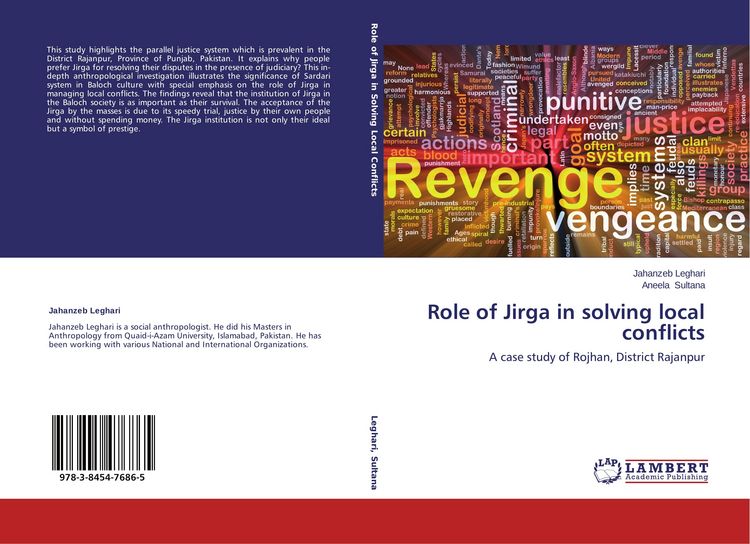 Produktbild: Role of Jirga in solving local conflicts