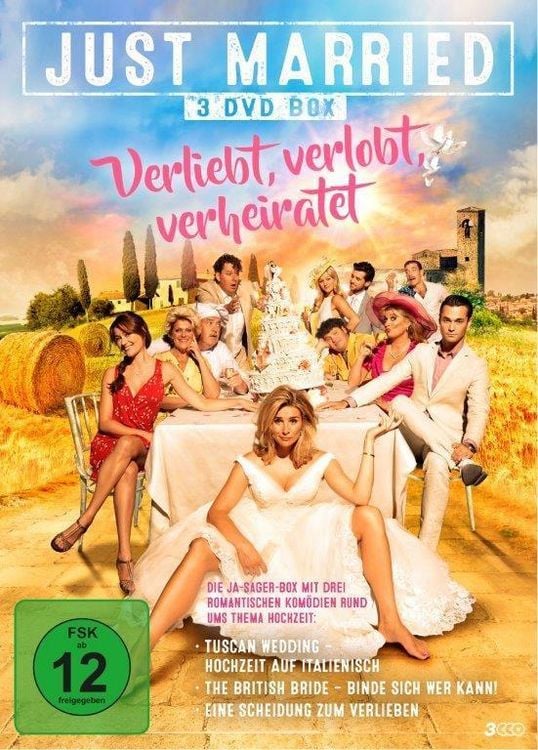 Produktbild: Just Married - Verliebt, verlobt, verheiratet [3 DVDs]