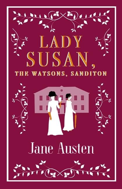 Produktbild: Lady Susan, The Watsons, Sanditon