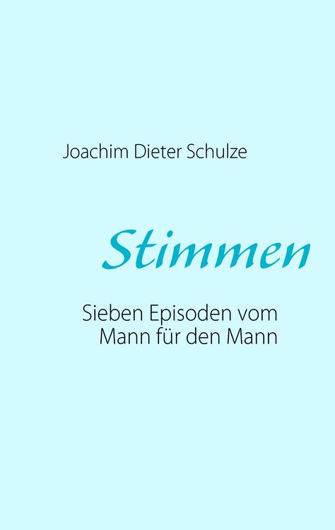 Produktbild: Stimmen