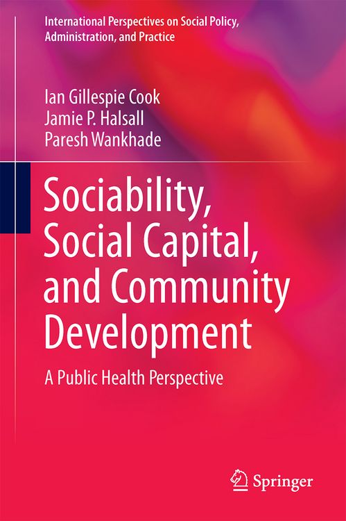 Produktbild: Sociability, Social Capital, and Community Development