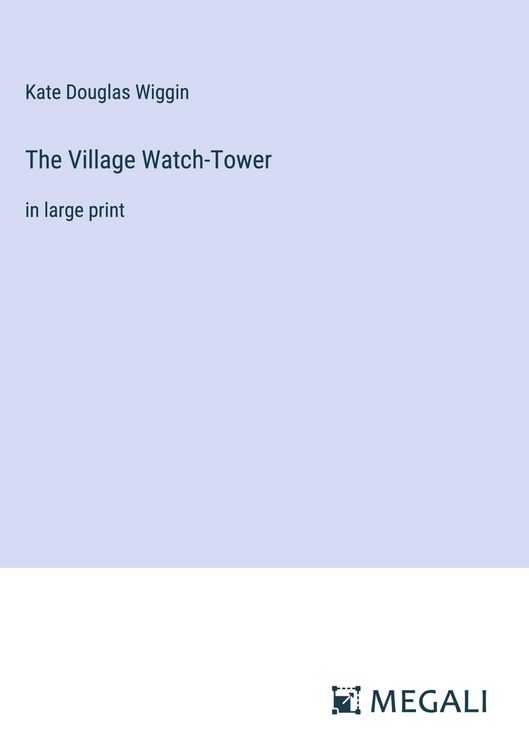 Produktbild: The Village Watch-Tower