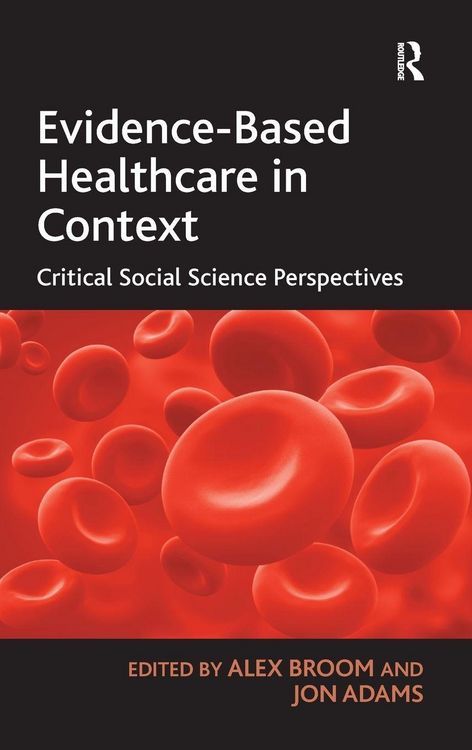 Produktbild: Evidence-Based Healthcare in Context