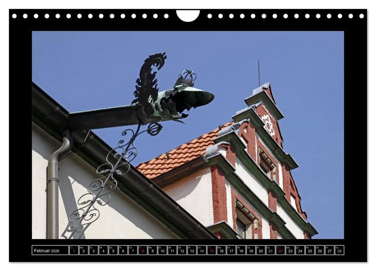 Produktbild: M&uuml;hlhausen (Wandkalender 2026 DIN A4 quer), CALVENDO Monatskalender