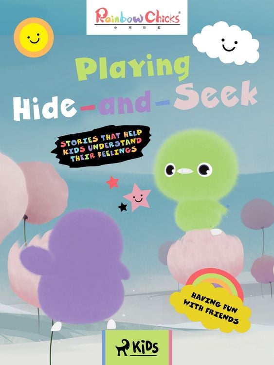 Produktbild: Rainbow Chicks - Having Fun with Friends - Playing Hide-and-Seek