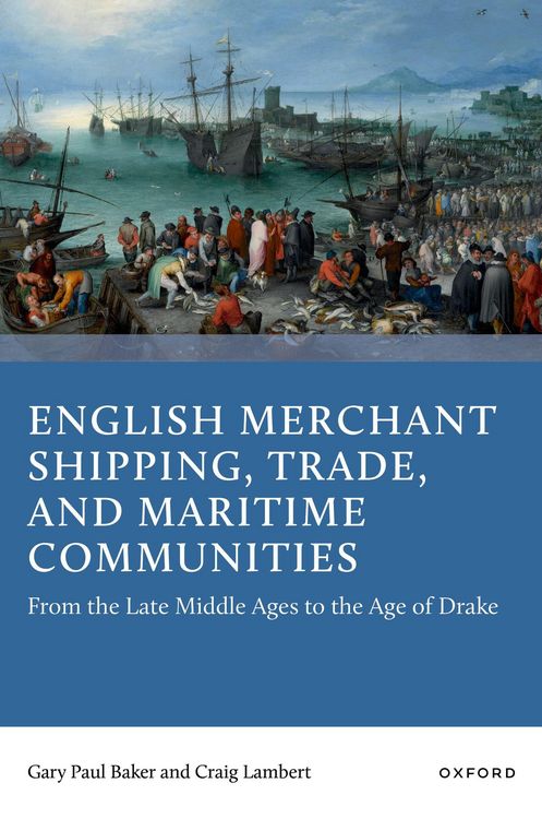 Produktbild: English Merchant Shipping, Trade, and Maritime Communities