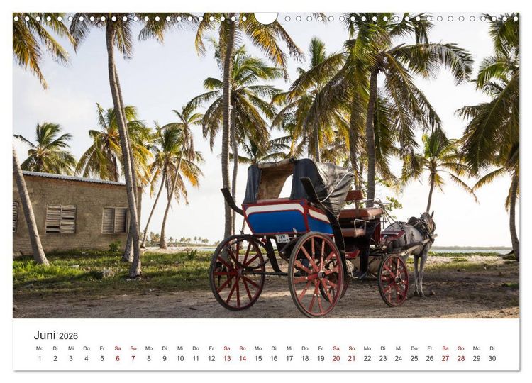 Produktbild: Postkarten aus Kuba (Wandkalender 2026 DIN A3 quer), CALVENDO Monatskalender
