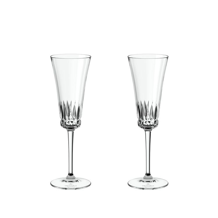 Produktbild: Villeroy & Boch Grand Royal Sekt-/Champagnerglas, 2 St&uuml;ck