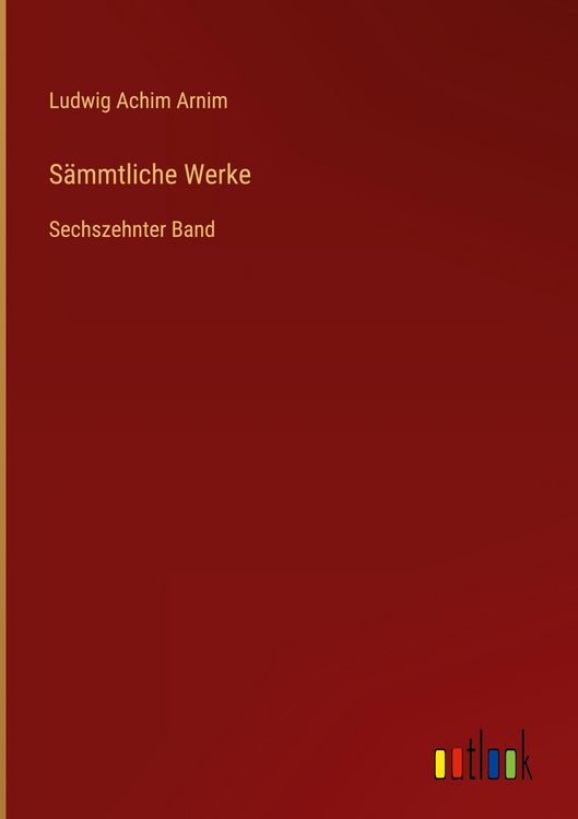 Produktbild: S&auml;mmtliche Werke
