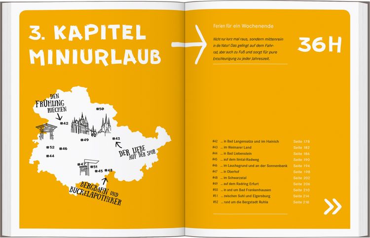 Produktbild: 52 kleine & gro&szlig;e Eskapaden Erfurt und Th&uuml;ringer Wald